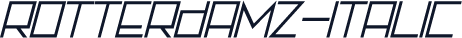 Rotterdamz-Italic