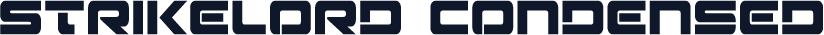 Strikelord Condensed