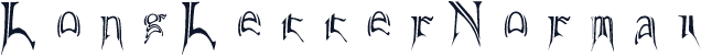 LongLetterNormal