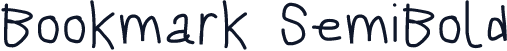 Bookmark SemiBold
