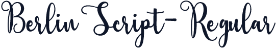 BerlinScript-Regular
