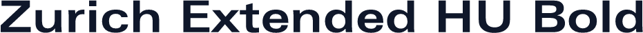 Zurich Extended HU Bold