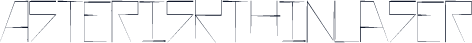 AsteriskThinLaser