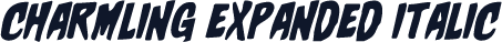 Charmling Expanded Italic