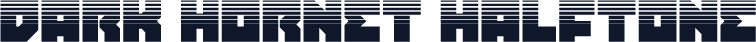 Dark Hornet Halftone