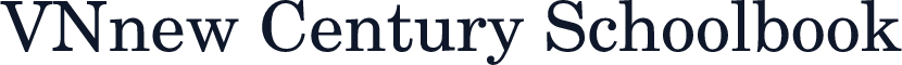 VNnew Century Schoolbook