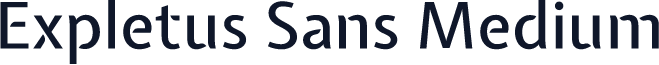 Expletus Sans Medium