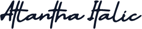 Atlantha Italic