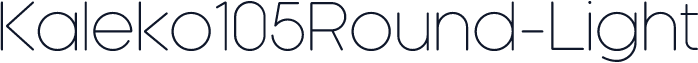 Kaleko105Round-Light