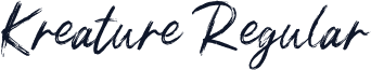 Kreature Regular