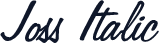 Joss Italic