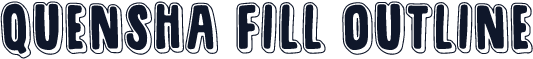 Quensha Fill Outline