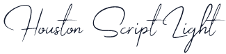 Houston Script Light
