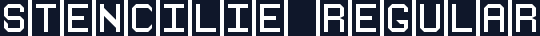 Stencilie Regular
