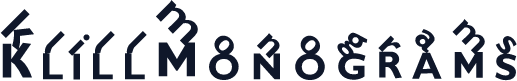KlillMonograms