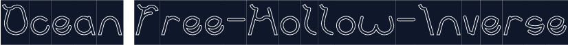 Ocean Free-Hollow-Inverse