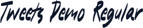 Tweets Demo Regular