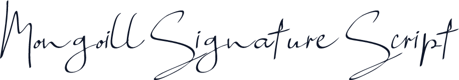 Mongoill Signature Script