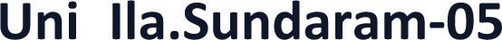 Uni Ila.Sundaram-05