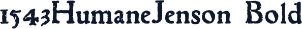 1543HumaneJenson Bold