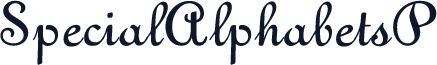 SpecialAlphabetsP01