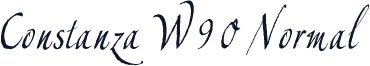 Constanza W90 Normal