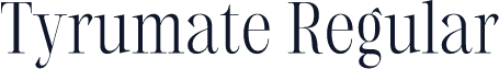 Tyrumate Regular