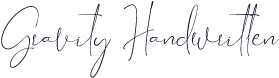 Gravity Handwritten