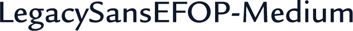LegacySansEFOP-Medium