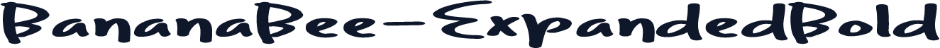 BananaBee-ExpandedBold
