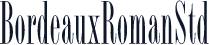 BordeauxRomanStd