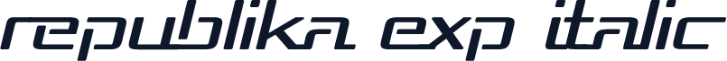 Republika Exp Italic