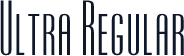 Ultra Regular