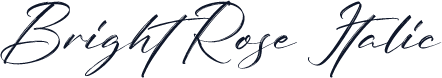Bright Rose Italic