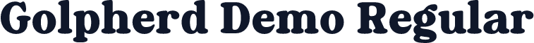 Golpherd Demo Regular