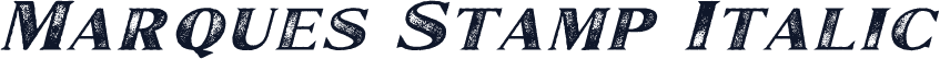 Marques Stamp Italic