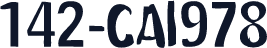 142-CAI978