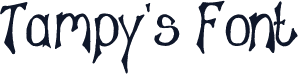 Tampy's Font