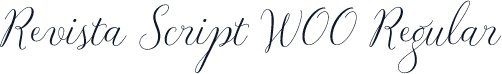 Revista Script W00 Regular