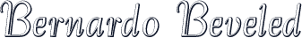 Bernardo Beveled