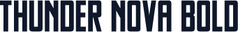 Thunder Nova Bold