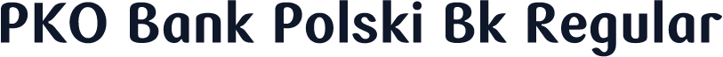 PKO Bank Polski Bk Regular