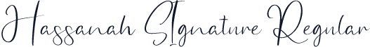 Hassanah SIgnature Regular
