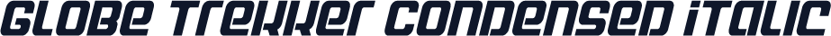 Globe Trekker Condensed Italic