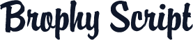 Brophy Script