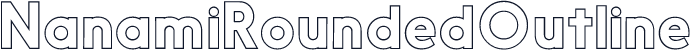 NanamiRoundedOutline