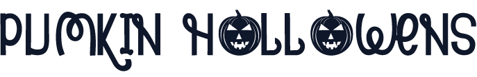 PUMKIN HOLLOWENS
