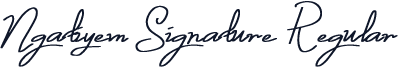 Ngatiyem Signature Regular