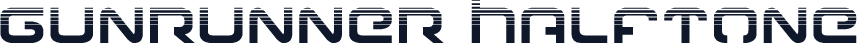 Gunrunner Halftone