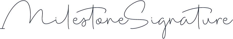 MilestoneSignature